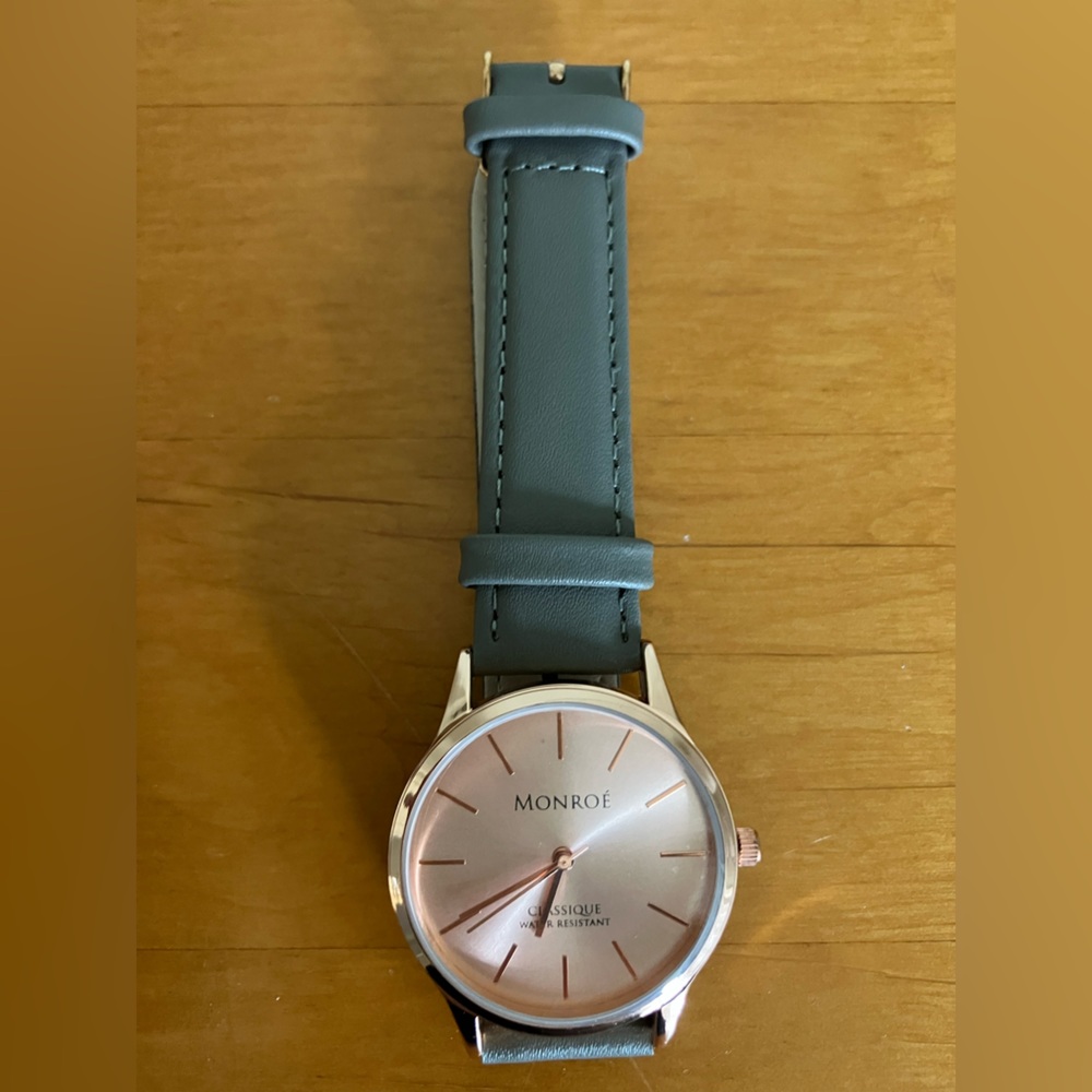 Monroe Classique Watch In Sunburst Solerose New